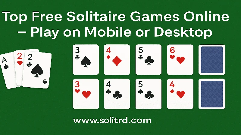 Solitaire card game online free